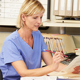 Zaplnění kardiologie