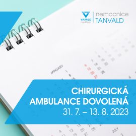 Uzavření Chirurgické ambulance