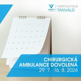Uzavření Chirurgické ambulance