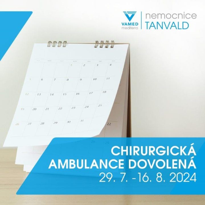 Uzavření Chirurgické ambulance