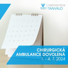 Uzavření Chirurgické ambulance